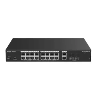 Reyee ES220GS-LP Switch 18xGbE (16 PoE) 130W 2xSFP