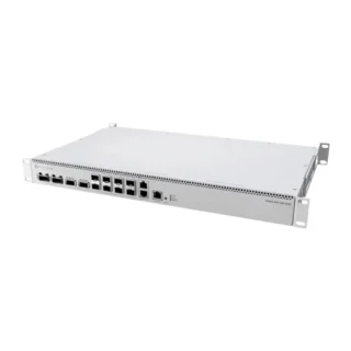 MikroTik CRS812 DDQ Switch 2x400G 2x200G 8x50G