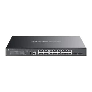 TP-Link SG5428XMPP Switch L3 16xG PoE+ 8xG PoE++