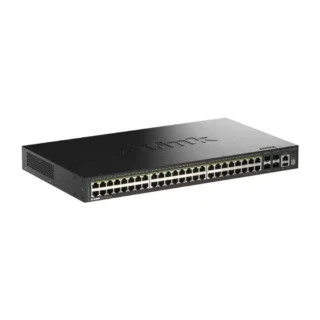 D-Link DGS-1530-52P/E Switch 48xG PoE 4xSFP+