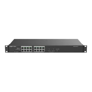 Reyee 16-Port 1000Mbps + 2 Gigabit SFP Ports, 16 o