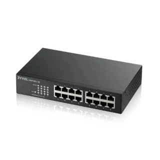 ZyXEL GS1100-16S Switch 16xGbE DIP Selector