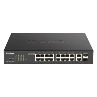 D-Link DGS-1100-18PV2 Switch 16xGb 2xSFP PoE+