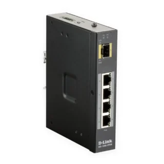 D-Link DIS-100G-5PSW Switch Industrial 4xGB 1xSFP