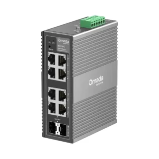 TP-Link IES208G Switch Industrial 6xG 1xSFP 2xCom