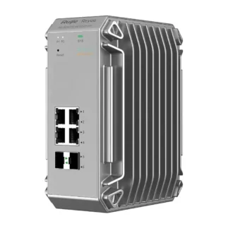 Reyee L2 Industrial Managed Switch, 4-Port RJ45 Gi