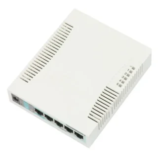 Mikrotik RB260GS Switch 5xGbE 1xSFP Plastic
