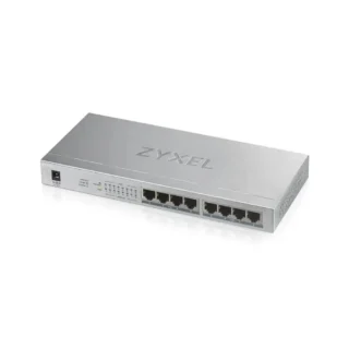 Zyxel GS1008-HP Switch 8xGb PoE+ 60W Desktop