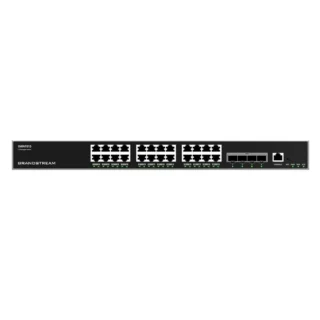 Grandstream GWN7813 Switch 24xGbE 4xSFP stackable