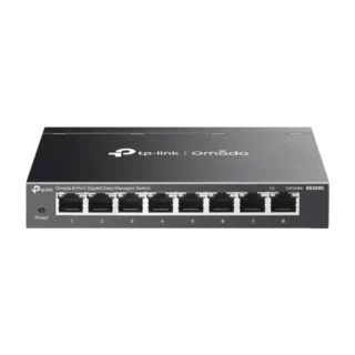 TP-Link ES208G Switch 8xGbE Acero Desktop