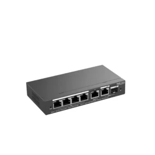 Reyee ES206GS-P Switch 4xPoE 2xGbE 1xSFP(C) 54W