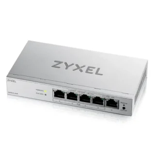 ZyXEL GS1200-5HPv3 Switch 5xGb (4xPoE+) 68W