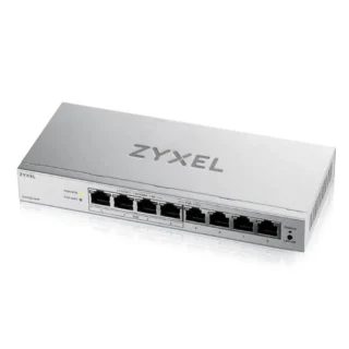 ZyXEL GS1200-8HPv3 Switch 8xGb (4xPoE+) 68W