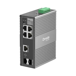 TP-Link IES206G Switch Industrial 4xG 1xSFP 1xC