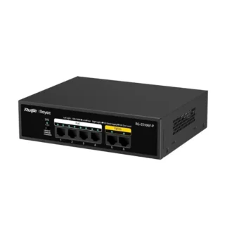 Reyee 6-Port 100Mbps, 4 of the ports support PoE/P