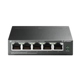 TP-Link TL-SF1005LP Switch 5x10/100 4xPoE 41W