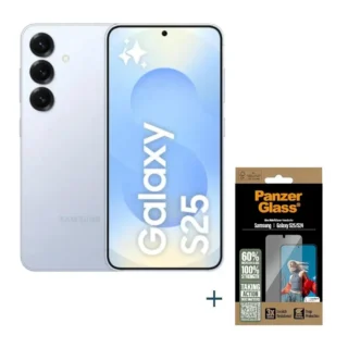 Samsung Galaxy S25 256Gb 12Gb Blue + Prot Panzer Glass