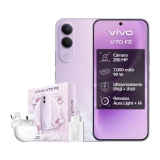 VIVO V70 FE 8Gb 512Gb Bundle Ch90w+ Buds3 Purple