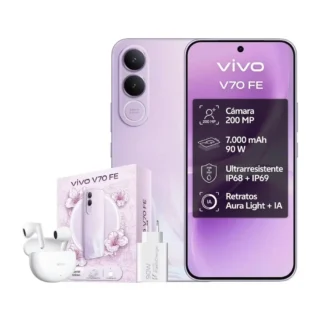 VIVO V70 FE 8Gb 256Gb Bundle Ch90w+ Buds3 Purple