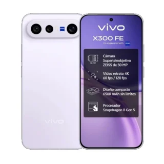VIVO X300 FE 5G 6.31" 120hz 12Gb 512Gb Purple