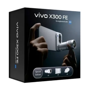 VIVO X300 FE 5G purple + Ch90w + Kit fotografico