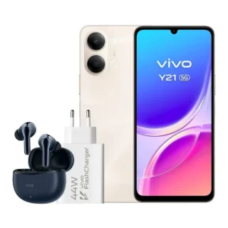 VIVO Y21 5G 4Gb(+4) 256Gb Gold Cargador + Auric.