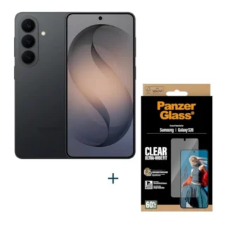Samsung Galaxy S26 5G 256Gb EE Black + Prot Panzer
