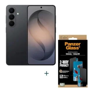 Samsung Galaxy S26 256Gb EE Black + Prot Priv Panzer