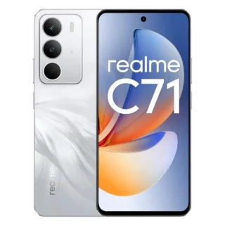 Realme C71 6.67" 4Gb 256Gb White Swan