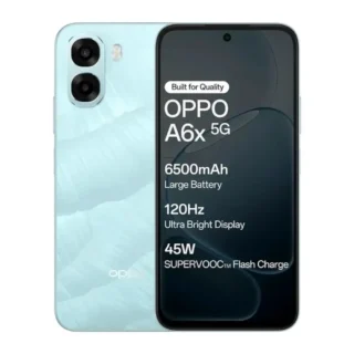 Oppo A6x 5G 6.75" 120Hz 4GB 128GB Ice Blue