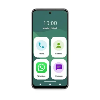 SPC Zeus 2 Elite 6.7" 8Gb 128Gb con SPC Care Lunar