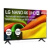LG Nano Cell NU850B6LA Ultra HD 4K Smart TV WiFi Negro