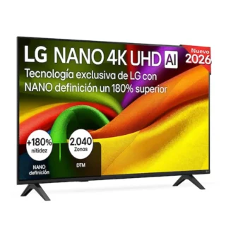 LG Nano Cell NU850B6LA Ultra HD 4K Smart TV WiFi Negro