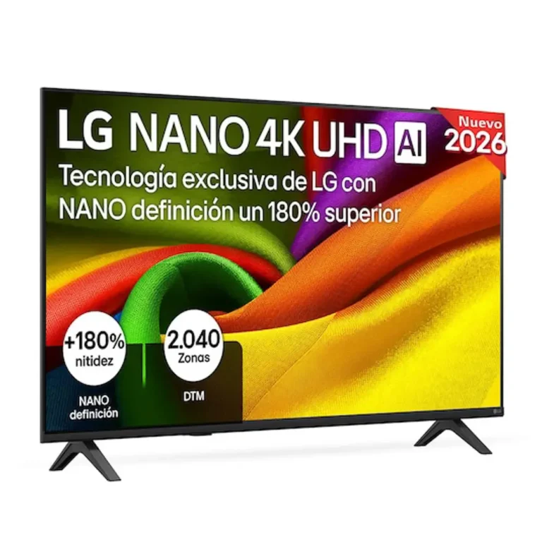 LG Nano Cell NU850B6LA Ultra HD 4K Smart TV WiFi Negro