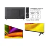 LG Nano Cell NU850B6LA Ultra HD 4K Smart TV WiFi Negro