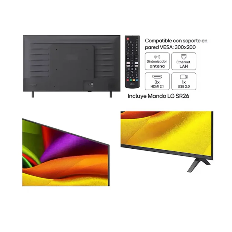 LG Nano Cell NU850B6LA Ultra HD 4K Smart TV WiFi Negro