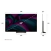 LG OLED Evo AI C56LB 4K Ultra HD Smart TV Wifi Ethernet Bluetooth WebOS