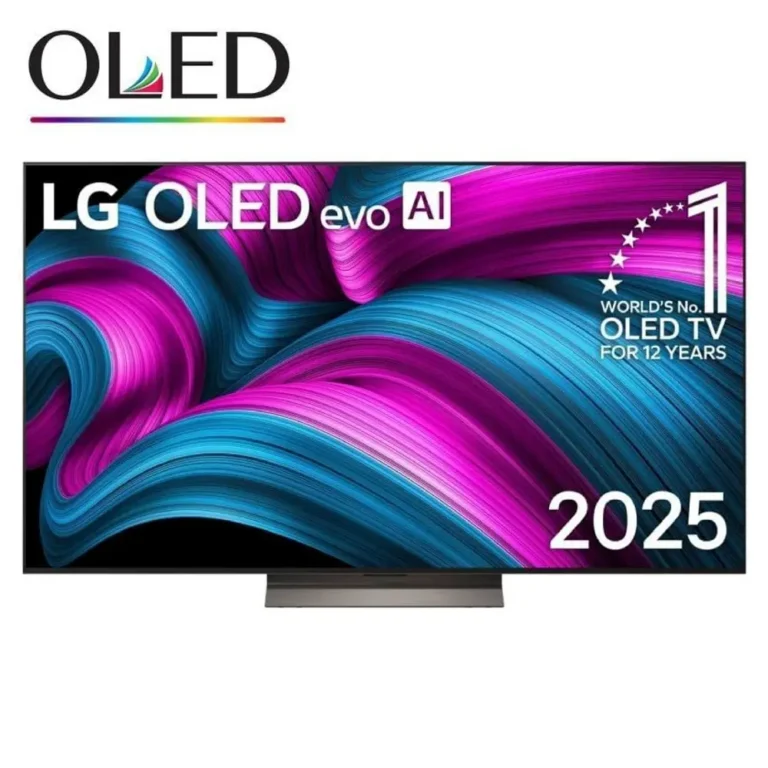 LG OLED Evo AI C56LB 4K Ultra HD Smart TV Wifi Ethernet Bluetooth WebOS