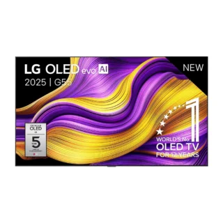 LG OLED Evo AI G55LW 4K Ultra HD Smart TV Wifi Ethernet Bluetooth Plata
