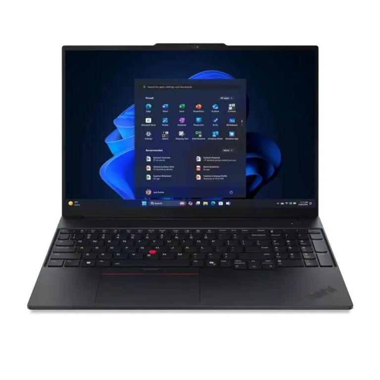 Lenovo ThinkPad E14 Gen7 21U2006XSP Ultra 7 256V 16GB 512GB Arc™ Graphics Win11Pro 14" WUXGA Negro