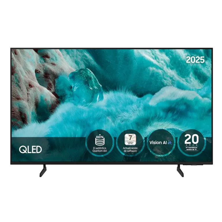 Samsung QLED Q7F4 4K Vision AI Smart TV Wifi Negro
