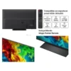 LG QNED Evo AI QNED83B Mini LED Ultra HD 4K Smart TV WiFi