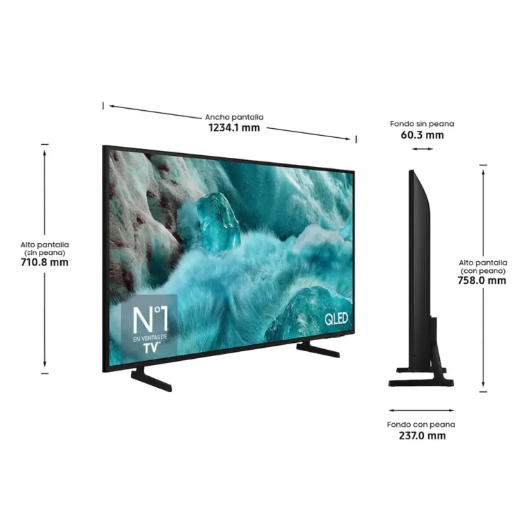 Samsung QLED Q7F4 4K Vision AI Smart TV Wifi Negro