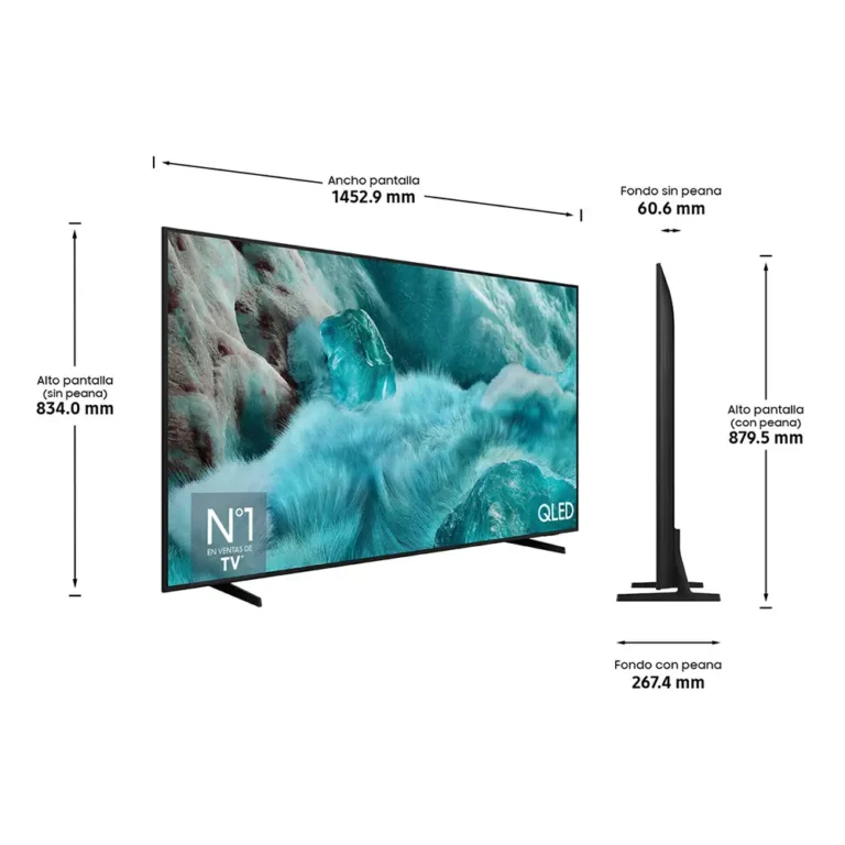 Samsung QLED Q7F4 4K Vision AI Smart TV Wifi Negro