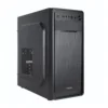 TooQ PRISMA ULTRA Caja Semitorre ATX Negra con Fuente 500W