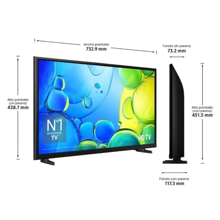 Samsung F6005 TU24F6005FK 24" Full HD Smart TV WiFi