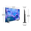 Samsung Crystal UHD U7025F UltraHD 4K Smart TV WiFi