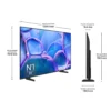 Samsung Crystal UHD U7025F UltraHD 4K Smart TV WiFi