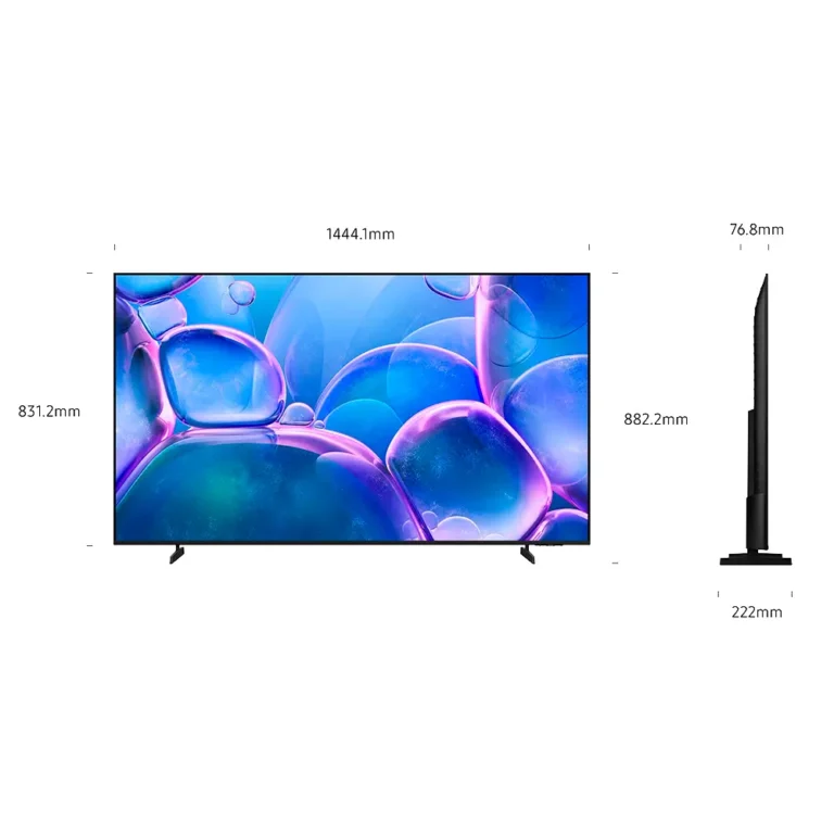 Samsung Crystal UHD U7025F UltraHD 4K Smart TV WiFi