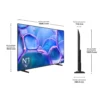 Samsung Crystal UHD U7025F UltraHD 4K Smart TV WiFi